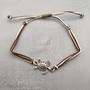 Sea Turtle Charm Bracelet Brown Green White Cord (approx. 5-7+ inches AROUND) Olive Green Brown Sea Turtle String Bracelet Jewelry to gift!