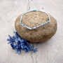 Sea Turtle Bracelet Braided Cord Light Blue Purple White (approx. 5-7+ inches AROUND) Blue Purple String Sea Turtle Bracelet to gift! Copyright 2025 SeaShellSupply.com.