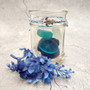Sea Turtle Bracelet Braided Cord Light Blue Purple White (approx. 5-7+ inches AROUND) Blue Purple String Sea Turtle Bracelet to gift! Copyright 2025 SeaShellSupply.com.