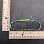 Sea Turtle Bracelet Braided Cord Teal Lime Green White (approx. 5-7+ inches AROUND) Aqua Green White String Sea Turtle Bracelet to gift! Copyright 2025 SeaShellSupply.com.