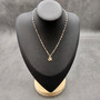 Sea Turtle Necklace White and Gold Color (1 necklace approx. 16+ inches AROUND) Gold Tone White Sea Turtle charm necklace for gifting!