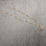 Sea Turtle Necklace White and Gold Color (1 necklace approx. 16+ inches AROUND) Gold Tone White Sea Turtle charm necklace for gifting!