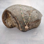 Sea Turtle Necklace Green Gold Color (1 necklace approx. 16+ inches AROUND) Gold Tone Green Sea Turtle charm necklace for gifting! Copyright 2025 SeaShellSupply.com.
