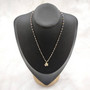 Sea Turtle Necklace Purple Gold Color (1 necklace approx. 16+ inches AROUND) Elegant Gold Tone Violet Sea Turtle charm necklace gift! Copyright 2025 SeaShellSupply.com.