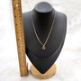 Sea Turtle Necklace Purple Gold Color (1 necklace approx. 16+ inches AROUND) Elegant Gold Tone Violet Sea Turtle charm necklace gift! Copyright 2025 SeaShellSupply.com.
