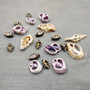 Sliced Cebu Cumbella and Engina Small Seashell Assortment (10 shells approx. 0.50-0.75+ inches) Sliced shells great for craft & collections! Copyright 2026 SeaShellSupply.com.