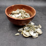 Natural Green Baby Abalone Fragments (Approx. 2 kilograms 0.75+ inches) B GRADE Baby Green Abalone shell pieces for décor arts & crafts!
