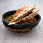 Orange Purple Spiny Oyster Pair Spondylus Barbatus (1 shell pair approx. 4X4X3 inches) B GRADE Natural seashell pair for nautical display! -04