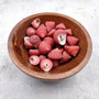 Strawberry Top Red Seashells Clanculus Puniceus (5 shells approx. 0.5+ inches) Small Red Natural Strawberry Top Shells for arts & crafts! Copyright 2026 SeaShellSupply.com.
