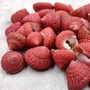 Strawberry Top Red Seashells Clanculus Puniceus (5 shells approx. 0.5+ inches) Small Red Natural Strawberry Top Shells for arts & crafts! Copyright 2026 SeaShellSupply.com.