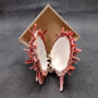 Red Purple Spiny Oyster Pair Spondylus Barbatus (1 shell pair approx. 3X3X2 inches) B GRADE Colorful seashell pair for nautical decor! Copyright 2026 SeaShellSupply.com.