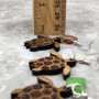 Wooden Sea Turtle Sea Glass Earrings (2 earrings approx. 1+ inches) Wood Sea Turtle Earrings Man Made Seaglass for beach fashion & gifts!