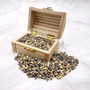 Tiny Geen Yellow Littorina Seashells (approx. half cup +/-1500 shells 0.125+ inches) Small Yellow Green Littorina Shells for arts & crafts! Copyright 2026 SeaShellSupply.com.