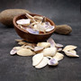 Purple Coquina Clam Seashell Assortment (Approx. half cup shells 0.5+ inches) Donax Variabilis Clam Shell Mix for jewelry art & crafts!