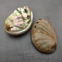 Real Red Green Abalone Seashell (1 shell approx. 2.25+ inches) Natural Haliotis Rufescens Abalone shell for collecting arts & crafts! Copyright 2026 SeaShellSupply.com.