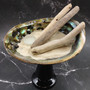 Extra Large Natural Green Abalone Seashell (1 shell approx. 7+ inches) XL Abalone Haliotis Fulgens Shell for smudging crafts & display!