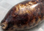 Tortoise Cowrie Seashell (3-4 Inches) - Cypraea Testudinaria. Brown shaded shell. Copyright 2022 SeaShellSupply.com.