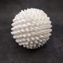White Bubble Seashell Decorative Round Sphere (approx. 6+ inches) Haminoea Zelandiae Shell Ball for beach house table display & home decor! Copyright 2026 SeaShellSupply.com.