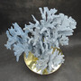 Large Blue Ridge Coral Cluster Reef Sculpture (1 coral 14L x 9D x 11H inches) Blue Heliopora Coerulea Coral Creation for decor or display! Copyright 2026 SeaShellSupply.com.