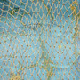 Khaki Green Mesh Decorative Fishing Net (1 net approx. 5x7 feet) Fishing Net for party decoration beach home accent & crafting! Copyright 2026 SeaShellSupply.com.