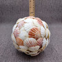 Natural Pecten Scallop Mixed Seashell Ball Round Sphere (approx. 6+ inches) Assorted Pecten Scallop Shell Ball for home accent & display! Copyright 2026 SeaShellSupply.com.