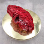 Medium Red Pipe Organ Coral Cluster (1 coral approx. 7L x 5D x 3H inches) Tubipora Musica Red Coral Chunk for home display & decoration!