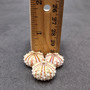 Deep Water Philippine Sea Urchin Seashell (1 urchin approx. 0.5+ inch) Colorful Coelopleurus Mailardii Shell for display & collecting!
