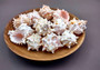 Pink Murex Seashell (3 pcs.) - (2-3 inches) - Murex Erythrostomus. White ribbed shells with little arms in spike shapes going around following the spiral. Copyright 2024 SeaShellSupply.com.