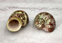 Tapestry Green Speckled Turbo Seashell - Turbo Petholatus (2 shells approx. 2+ inches) Great for Hermit Crabs, art, crafts & collecting! Multi colored tan and brown shells in pairs or in piles. Copyright 2022 SeaShellSupply.com