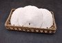 Arrowhead Sand Dollar, Extra Large - Encope Michelini - (One 5-6 inch Sand Dollar). One white domed Sand Dollar. Copyright 2024 SeaShellSupply.com.
