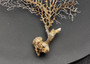 White Sea Fan (1 fan approx. 7-10 inches). White branched fan. Copyright 2025 SeaShellSupply.com