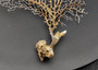 White Sea Fan Coral (1 seafan approx. 7-9+ inches) White Sea Fan Coral for coastal crafting home décor wall art framing or collecting!