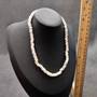 Tiger Puka Seashell Necklace (1 necklace approx. 16 inches x 5+ mm) Beautiful shell necklace neat for beach outfits or a classic gift!