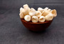 White/Tan Turitella Seashells (10 pcs.) - (appx. 2.5 Inches+) - Turitella Terebra. Multiple white spiral shells laid together.Copyright 2024 SeaShellSupply.com.