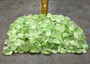 Beach Glass - Crushed & Tumbled Small Light Green Pebbles - (approx. 1 Kilogram/2.2 lbs. .25-1 inches). Multiple different colored crushed pebbles in a pile. Copyright 2025 SeaShellSupply.com.