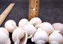 Channel Bonnet White Seashells - Phalium Canaliculatum - (10 shells approx. 1-1.5 inches). Multiple white spiral shells in a close pile. Copyright 2024 SeaShellSupply.com.
