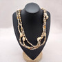 Natural Nassa Shell Leis (3 Leis Approx. .25 x 17 Inches each). Two Different assortment of shells on a necklace brown and tan grouping.Copyright 2026 SeaShellSupply.com.