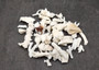 Small Coral Pieces White Brown Assorted Mix (approx. 1 pound 0.5-1.5+ inches) White Coral Fragment Assortment for crafts arts & display! Copyright 2025 SeaShellSupply.com.
