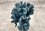 Blue Ridge FAUX Coral - Helio Coerula - (1 FAUX Coral approx. 8Wx4Dx6T inches). Blue coral with a deep texture and wide sturdy base. Copyright 2024 SeaShellSupply.com.