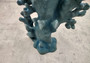 Blue Ridge FAUX Coral Heliopora Coerulea (1 FAKE Coral approx. 8Wx4Dx6T inches) Resin Blue Ridge Coral Replica for fish aquariums & tanks!