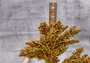 Yellow/Tan FAUX Branch Coral - Acropora Florida - (1 Coral, Approx. 12x10x5 inches). Gold branched sea fan with multiple different textures and sized branches. Copyright 2024 SeaShellSupply.com.