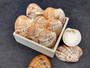 Reddish Venus Clam Seashell Halves Callista Erycina (5 halves approx. 2+ inches) Venus halves great for coastal display & collections! Striped clam shell halves with an orange and white color scheme. Copyright 2024 SeaShellSupply.com