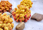 Yellow Rose FAUX Cluster Coral Pocillopora Elegans (1 FAKE Coral approx. 5Wx3Dx4T)