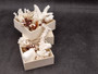 Medium Coral Pieces (5 coral pieces approx. 3+ inches) Coral pieces to add to any coastal display or collection! Multiple different brown and white Coral pieces. Copy right 2025 SeaShellSupply.com