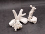 Medium Coral Pieces (5 coral pieces approx. 3+ inches) Coral pieces to add to any coastal display or collection! Multiple different brown and white Coral pieces. Copy right 2025 SeaShellSupply.com