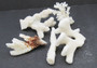 Medium Coral Pieces - (5 coral pieces approx. 3 - 4 inches)