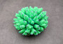 Green FAUX Finger Coral - Acropora Nasuta - (1 FAUX Coral approx. 4Wx3Tx4D inches) on light background. Copyright 2024 SeaShellSupply.com.