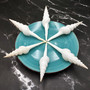 Large White Spindle Seashell Fusinus Colus (1 shell approx. 4.5+ inches) Big White Spindle Shell for coastal crafting & displays! Copyright 2026 SeaShellSupply.com.