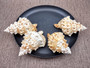 Giant Frog Seashell Bursa Bubo (1 shell approx. 5+ inches) Perfect shells for any coastal-themed arts and crafts! White spiral spiked shell. Copy right 2025 SeaShellSupply.com