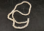 White Puka Seashells Strand (1 strand approx. 16 inches x 4-5+ mm) Beautiful Puka Shells for arts crafts jewelry & decoration!